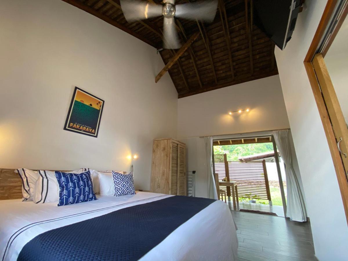 Fare Noanoa Hotel Paea Ngoại thất bức ảnh