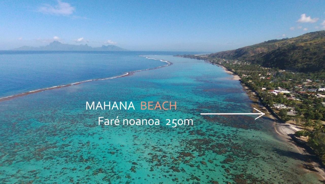 Fare Noanoa Hotel Paea Ngoại thất bức ảnh